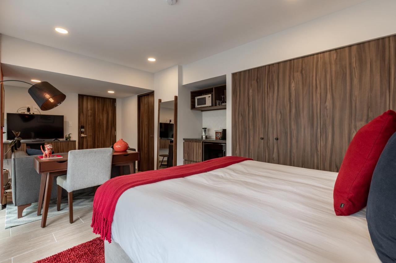 Апартаменты Casai Roma Cibeles Мехико Экстерьер фото